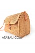 Ata rattan school bag